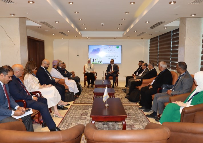 معهد بحوث الإلكترونيات بالتعاون مع اللجنة الوطنية المصرية للتربية والعلوم والثقافة ينظمان ملتقى دعم الشركات الناشئة والمبتكرة في مجالات الطاقة المتجددة