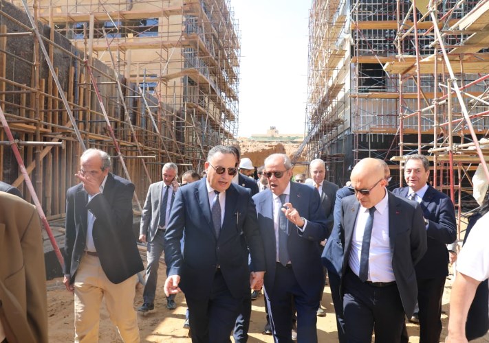 متابة لتنفيذ الجامعة الأهلية الفرنسية بمدينة الشروق