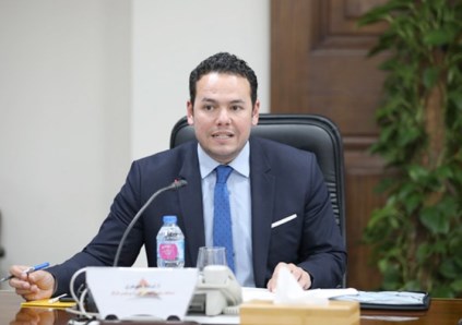 أسامة الجوهري مساعد رئيس الوزراء رئيس مركز المعلومات ودعم اتخاذ القرار