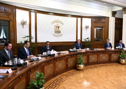 الدكتور مصطفى مدبولي مترئسًا الاجتماع 