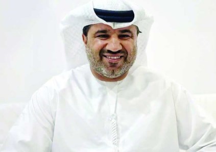  خالد الكعبي، الرئيس التنفيذي لمجموعة الفجيرة للصناعات البلاستيكية الإماراتية