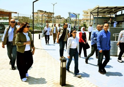 رئيس الوزراء يتفقد عدداً من المشروعات الخدمية والتنموية بمحافظة البحيرة
