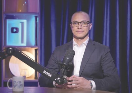 توفيق محمود رئيس شركة «تالي» (Taly) لحلول المدفوعات الرقمية