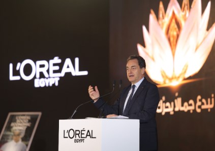 إيريك شوفالييه، السفير الفرنسي بالقاهرة