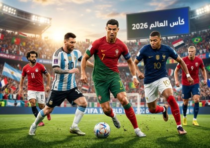 نجوم كأس العالم 2026