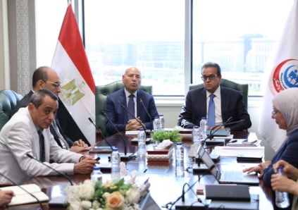 وزير الصحة ومحافظ القاهرة
