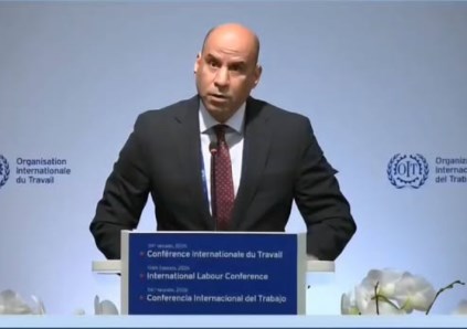  حسن رداد، وزير العمل 