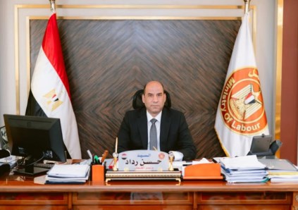 وزير العمل حسن رداد 