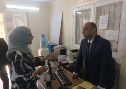 وزير العمل حسن رداد 