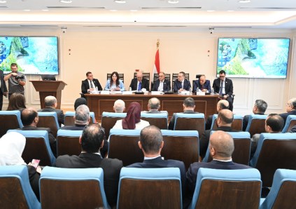اجتماع وزيرة الإسكان مع لجنة الإسكان بمجلس النواب 