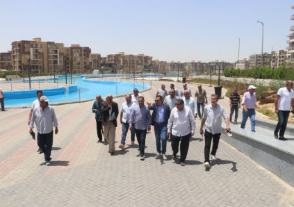 المتابعة الدورية للمشروعات القومية الجاري