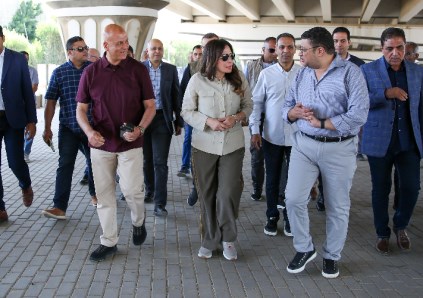 جولة لوزيرة الإسكان