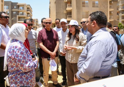 المنشاوي تتابع أعمال تطوير مشروع «دار مصر – الأندلس» بالقاهرة الجديدة