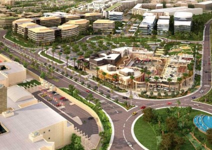 قطعة أرض متعددة الاستخدامات بنشاط تجاري إداري سكني بحدائق أكتوبر