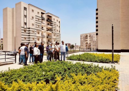مشروعات سكن لكل المصريين