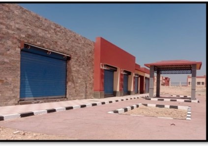 طرح أراضي جديدة 