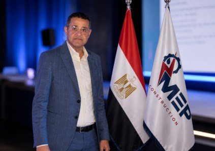  المهندس أحمد سعد، رئيس مجلس إدارة شركة MEP Construction