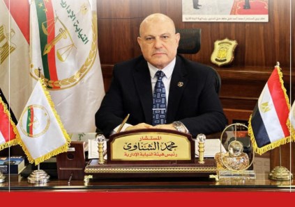 المستشار محمد الشناوي رئيس هيئة النيابة الإدارية