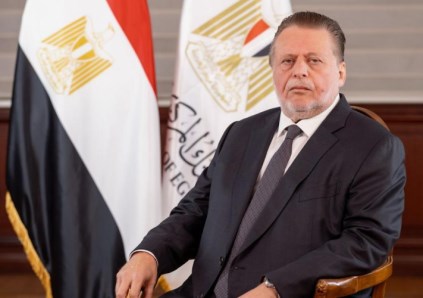 حسن عبدالله محافظ البنك المركزي المصري