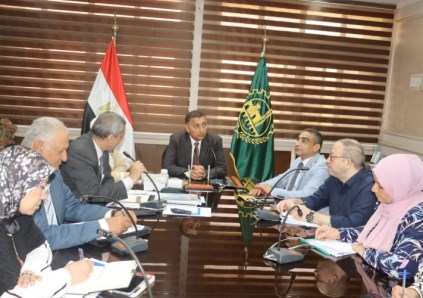 محافظ القليوبية