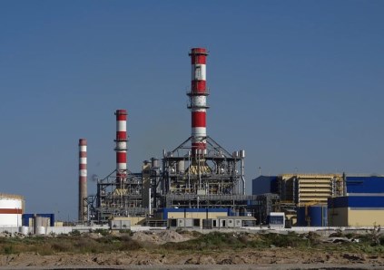 محطة كهرباء