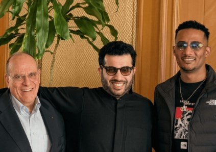 محمد رمضان وصادق الصباح