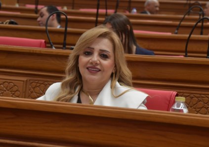 النائبة هبة غالي 