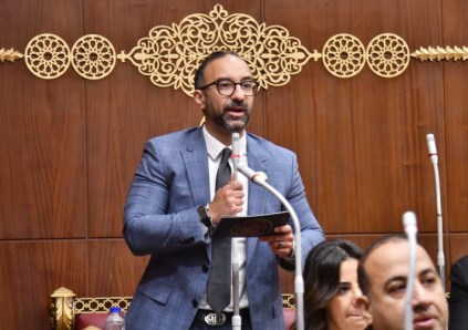 النائب أحمد الحمامصي