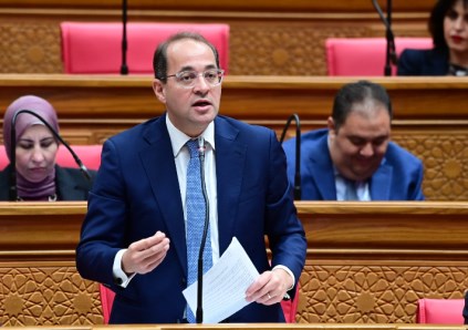 وزير المالية