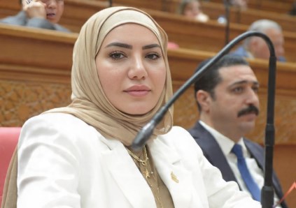 النائبة عبير عطا الله