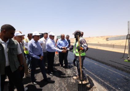 مهندس كامل الوزير وزير النقل 