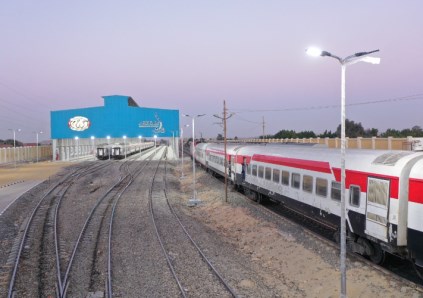سكك حديد مصر