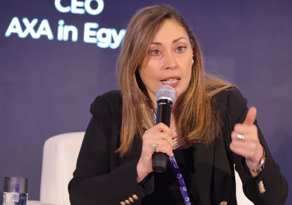 مينوش عبدالمجيد، الرئيس التنفيذي لشركة أكسا مصر
