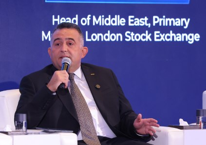 عمر رضوان، رئيس البورصة المصرية