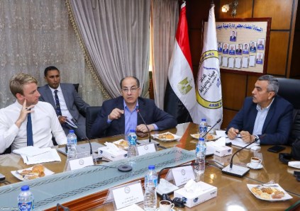اجتماع ميناء دمياط 