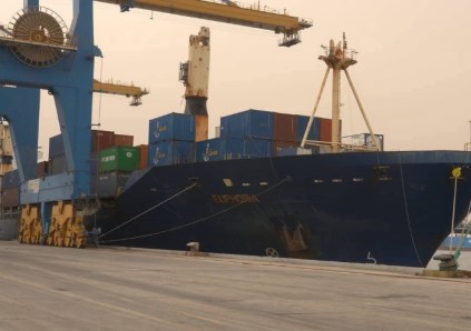 حركة التداول بموانى البحر الاحمر