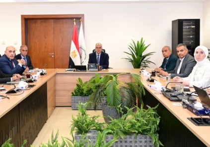 وزير الري