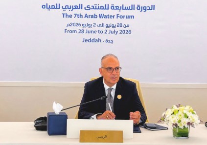 وزير الري