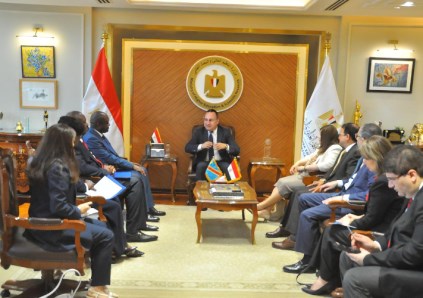 مصر والكونغو الديمقراطية تعززان شراكتهما في التعليم العالي والبحث العلمي وتبحثان مستقبل التعاون الفرنكوفوني ودعم التنمية الإفريقية المستدامة