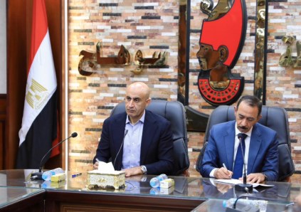 متابعة مشددة لامتحانات الثانوية العامة وخطط تطوير التعليم بسوهاج
