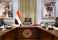 رئيس الوزراء يستعرض الموقف التنفيذي للمشروعات الخدمية