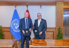 النائب العام والمدير التنفيذي لمعهد الأمم المتحدة الإقليمي