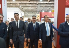 وزير التموين بمعرض بروماك