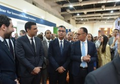 وزير التموين بمعرض بروماك