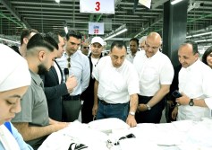 مدبولي يفتتح توسعات مشروع شاهينلز 2