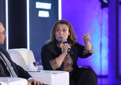  شيماء بديوي، المستشارة المالية