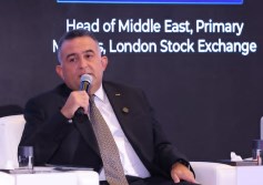 عمر رضوان، رئيس البورصة المصرية