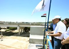 محور اللواء عمر سليمان بالإسكندرية