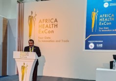 المعرض الطبي الأفريقي Africa Health ExCon 2026
