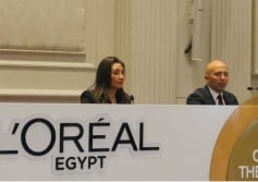  محمد العربي شركة لوريال مصر لمستحضرات التجميل